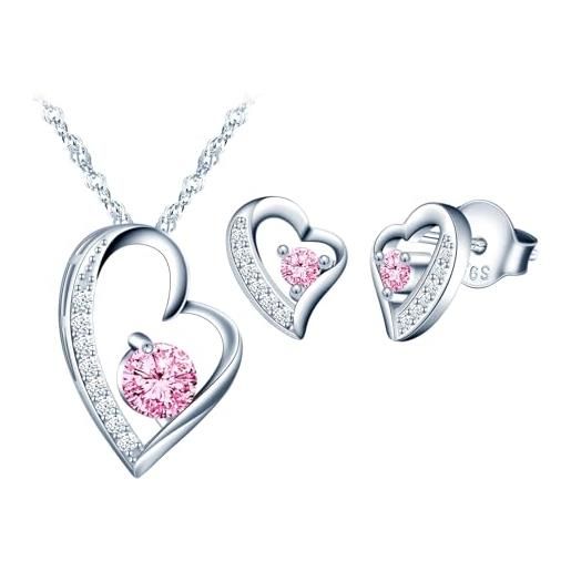 Collana argento quadrifoglio portafortuna 🍀 (Nuovo (secondo la