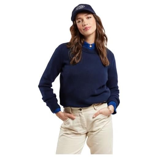 Armor-lux armor lux heritage pullover, sigillo, l donna