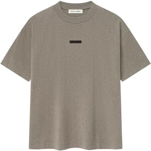 Fear Of God essentials classic tee homestead heather