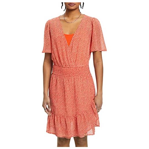 ESPRIT 023ee1e306 vestito, 638/orange red 4, 32 donna