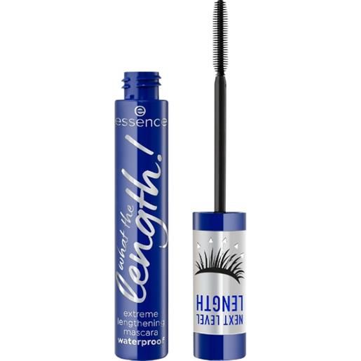 Essence what the lenght!Extreme lengthening mascara waterproof -