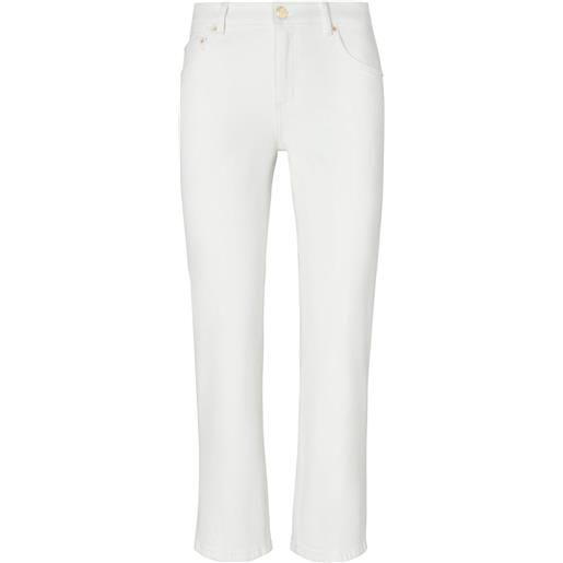 Tory Burch jeans kick flare - bianco