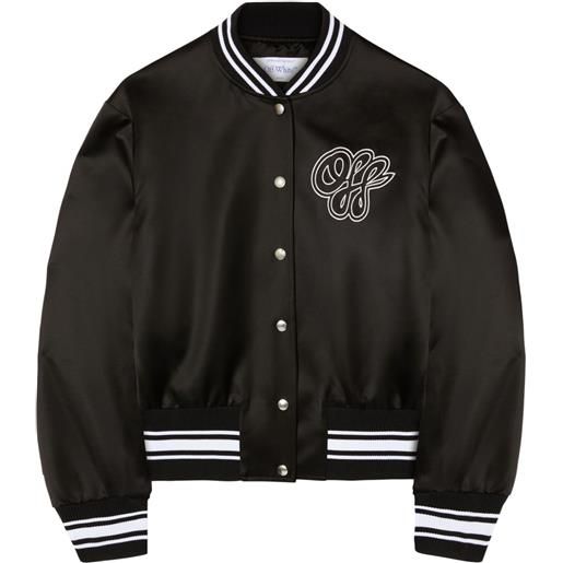 Off-White bomber - nero
