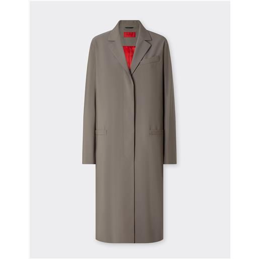Ferrari cappotto in fresco lana q-cycle® - female giacche clay