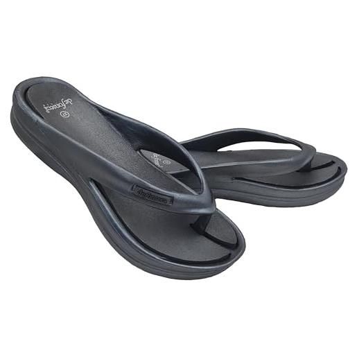 de fonseca Pantofole Ciabatte estive Donna MOD. Terni E PA W840 FUXIA