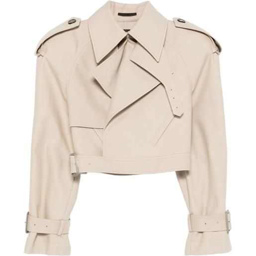 WARDROBE.NYC trench drill perfecto - toni neutri