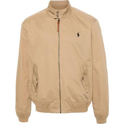 Polo Ralph Lauren giacca con logo - toni neutri