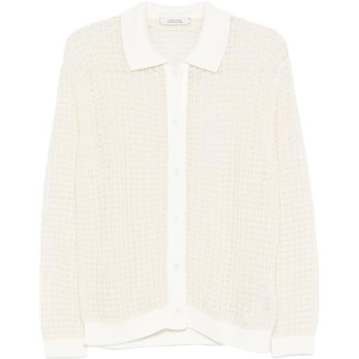 Dorothee Schumacher cardigan airy - toni neutri