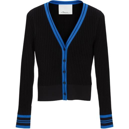 3.1 Phillip Lim giacca con bottoni - nero