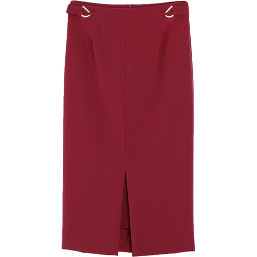 TRUSSARDI JEANS - gonna midi