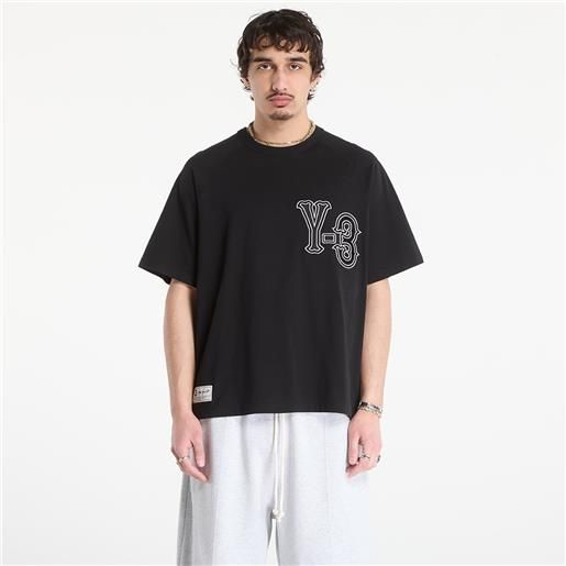 Y-3 magietta Y-3 eite 5 gfx short seeve t-shirt back
