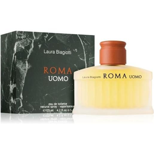 Laura biagiotti roma uomo edt 125 ml