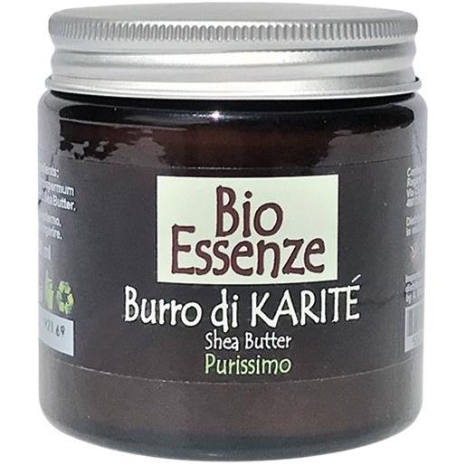 ALCEA Srl bio essenze burro karite'100ml