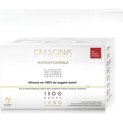 LABO INTERNATIONAL Srl crescina ri-cr s 1300d tc20+20