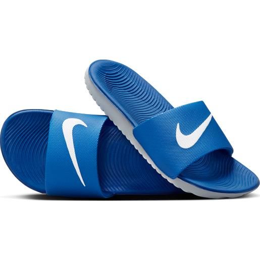 Nike ciabatta Nike kawa - bambino/a e ragazzo/a - blu