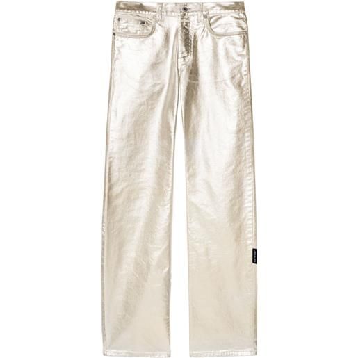 Off-White jeans susy - argento