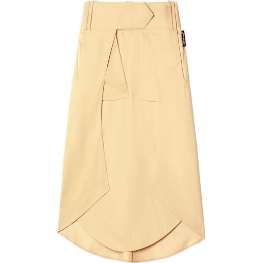 Off-White gonna midi savana - toni neutri