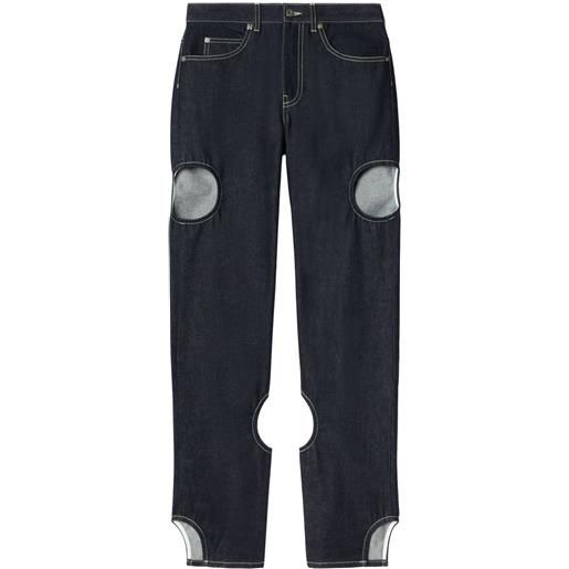 Off-White jeans meteor - blu