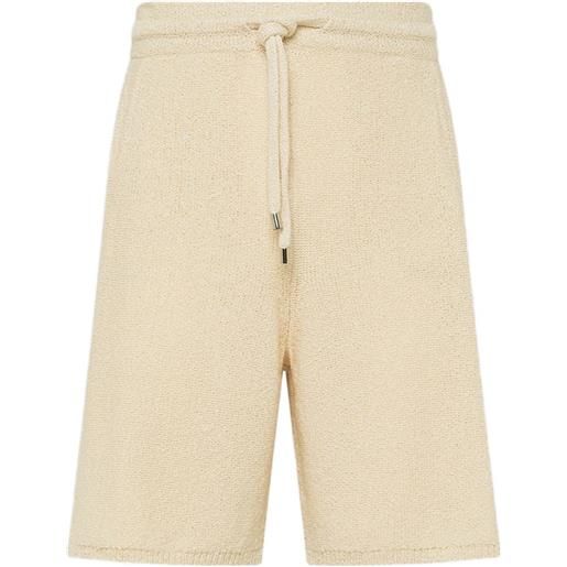 Laneus shorts con coulisse - toni neutri