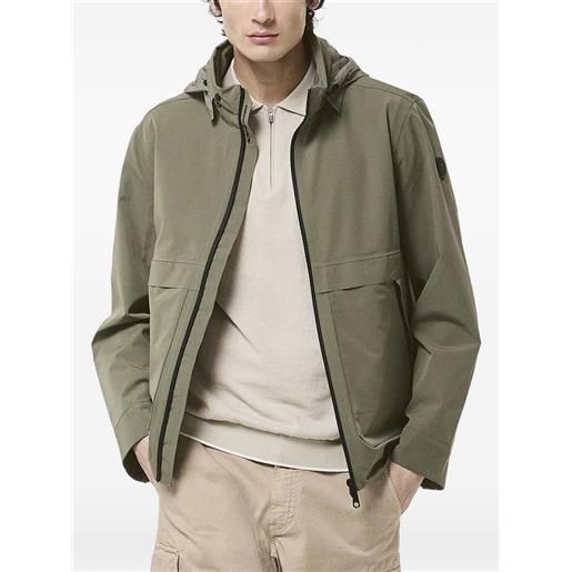 CAPE HORN giacca coronel con zip - verde
