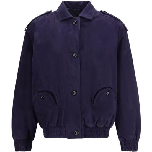 Blazé Milano bomber charlie con spalline - blu