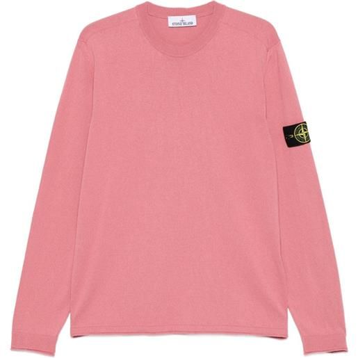 Stone Island maglione girocollo - rosa