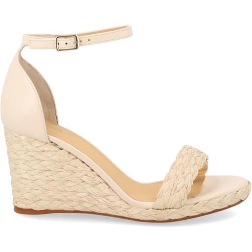 Castañer espadrilles berna/258 con tacco - toni neutri