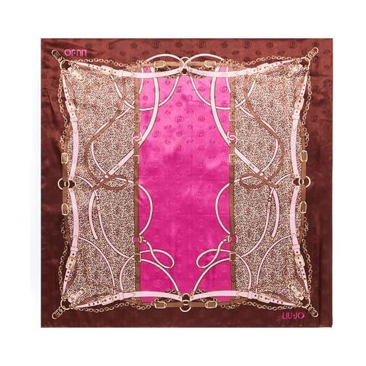 Liu Jo Jeans liu jo foulard spotted metalware 2f4090 t0300 colore 00136 bordeaux