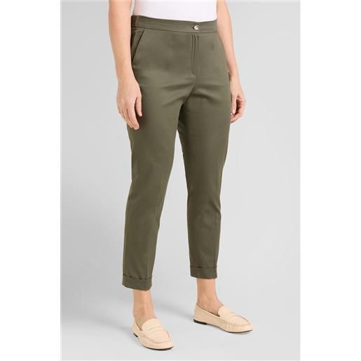 Luisa viola pantalone donna cotone primavera art. P712f1-0383