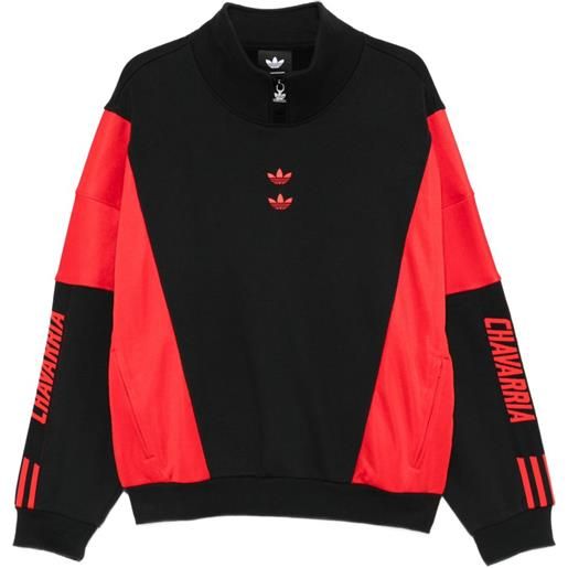 adidas x willy chavarra felpa watsonville - nero