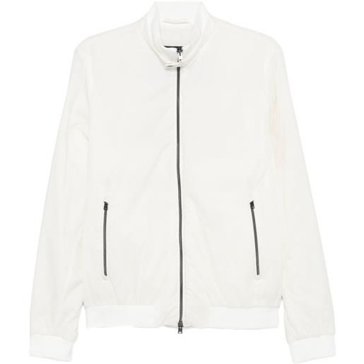 Herno giacca con zip - bianco