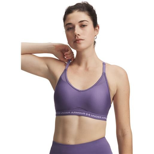 UNDER ARMOUR ua crossback low bra reggiseno allenamento donna
