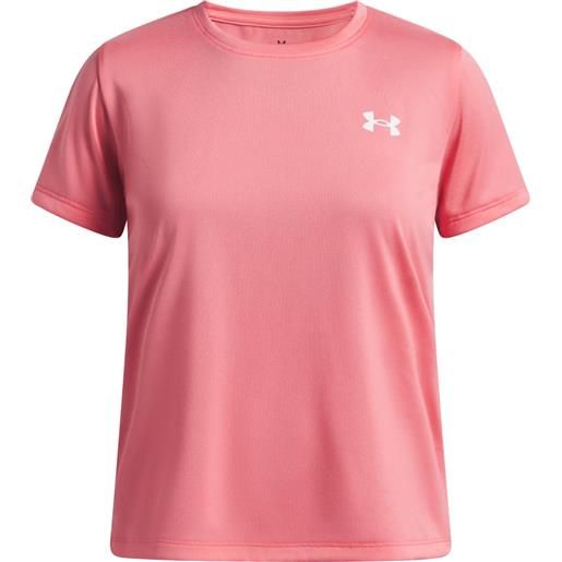 UNDER ARMOUR ua tech ssc t-shirt allenamento ragazza