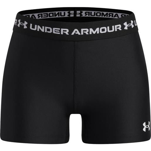 UNDER ARMOUR heatgear shorty shorts allenamento ragazza