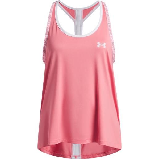 UNDER ARMOUR tech knockout tank canotta allenamento ragazza
