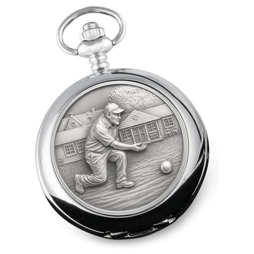 Pocket Watches Orologio Collo Champ de Coeur Orologio da tasca al quarzo di fabb