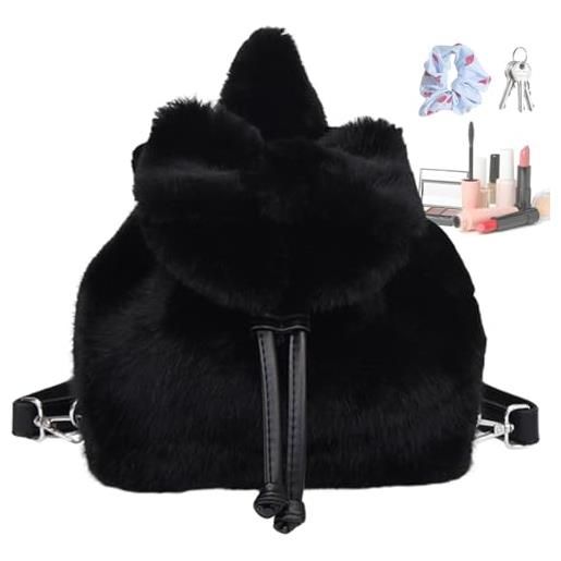 BORSA TRACOLLA PELUCHE Mancare Per Ragazze Grande Borsette Da Donna EUR