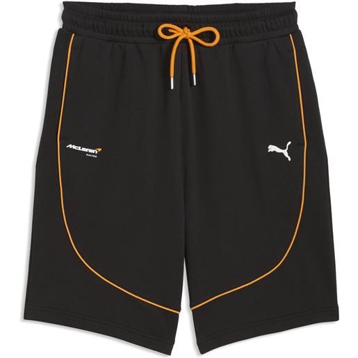 PUMA shorts mclaren racing da uomo, accessori, nero, s