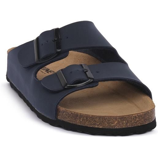Lico Bioline Velcro Sabots Unisex Per Bambini E Ragazzi – Ciabatte Con Suola EVA E Soletta In Pelle, Chiusura Regolabile