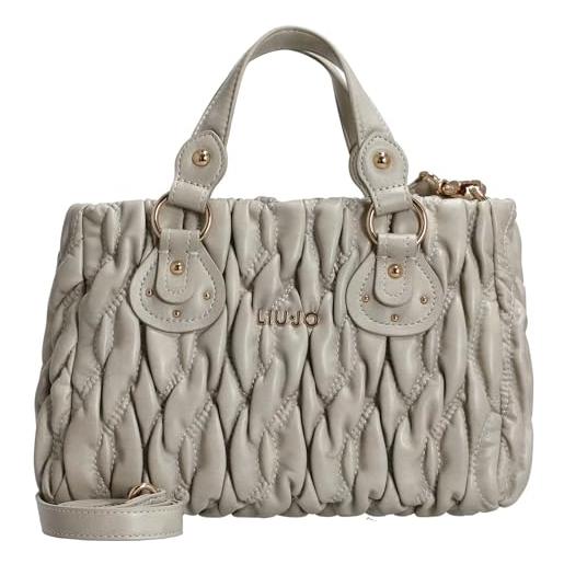 Liu Jo jeans borsa a mano aide piccola marmo