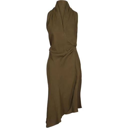 Peter Cohen abito victor asimmetrico - verde