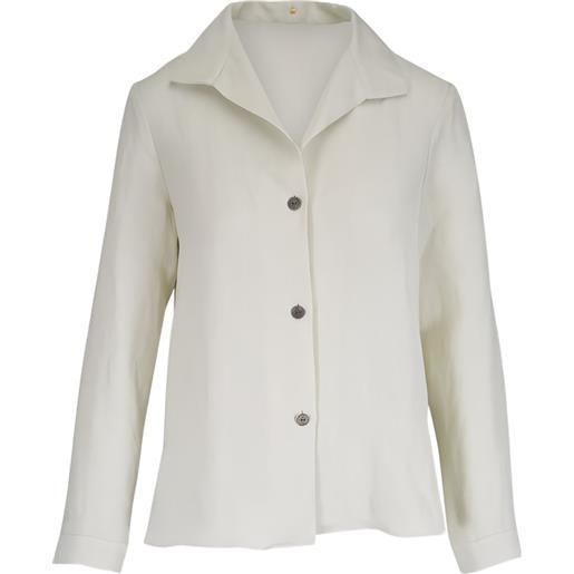 Peter Cohen blusa a maniche lunghe - toni neutri