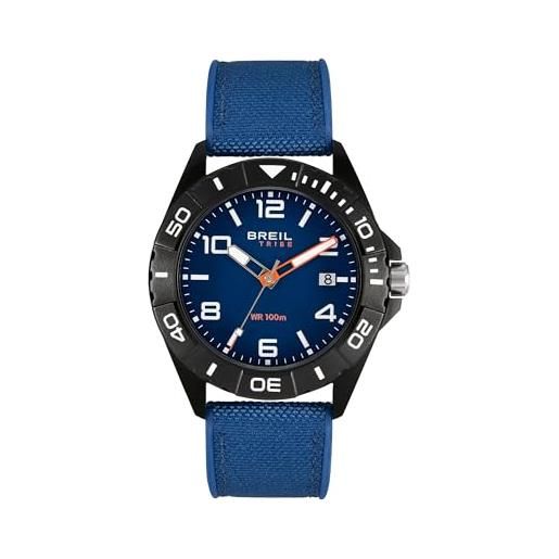 Breil Orologio Uomo Collezione KEEN, Cronografo Al Quarzo Con Cinturino In Acciaio, Cassa Rotonda 37mm, Vetro Minerale, Made In Italy - 3
