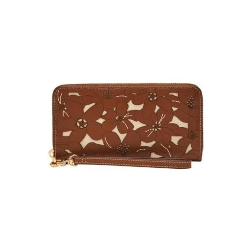 BORSA RETTANGOLARE VERA PELLE cuoio a mano e tracolla Made in Italy EUR 73,00 - IT
