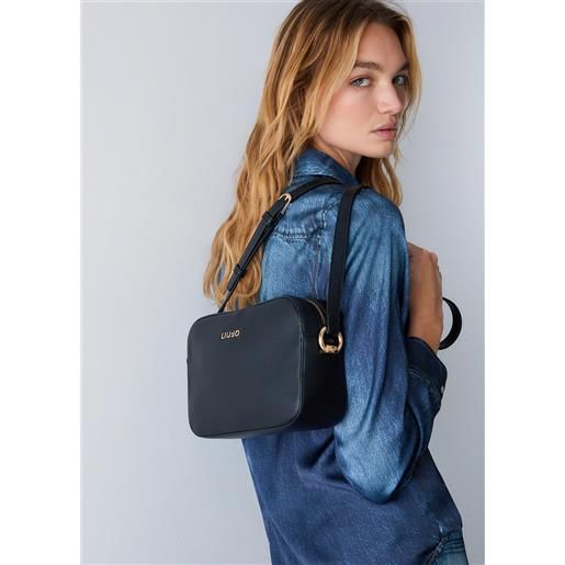 LIUJO liu jo borsa a tracolla media, nero