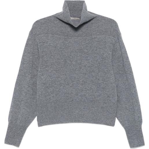 REMAIN maglione a collo alto - grigio