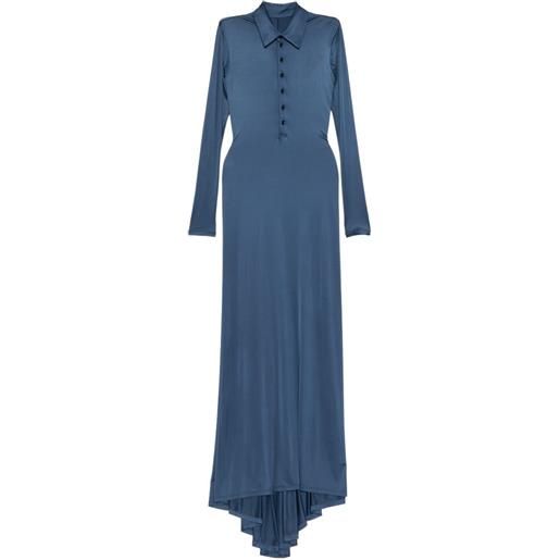 Kiki de Montparnasse chemisier con bottoni - blu