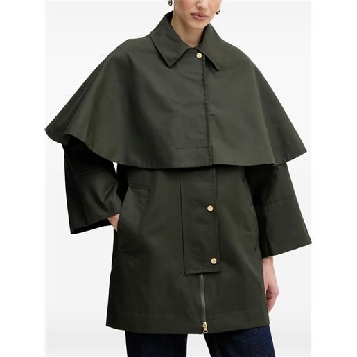 Barbour cappotto impermeabile fia - verde
