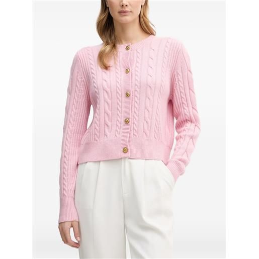Barbour cardigan elina - rosa