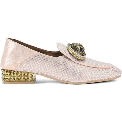 Kurt Geiger London mocassini con decorazione - rosa